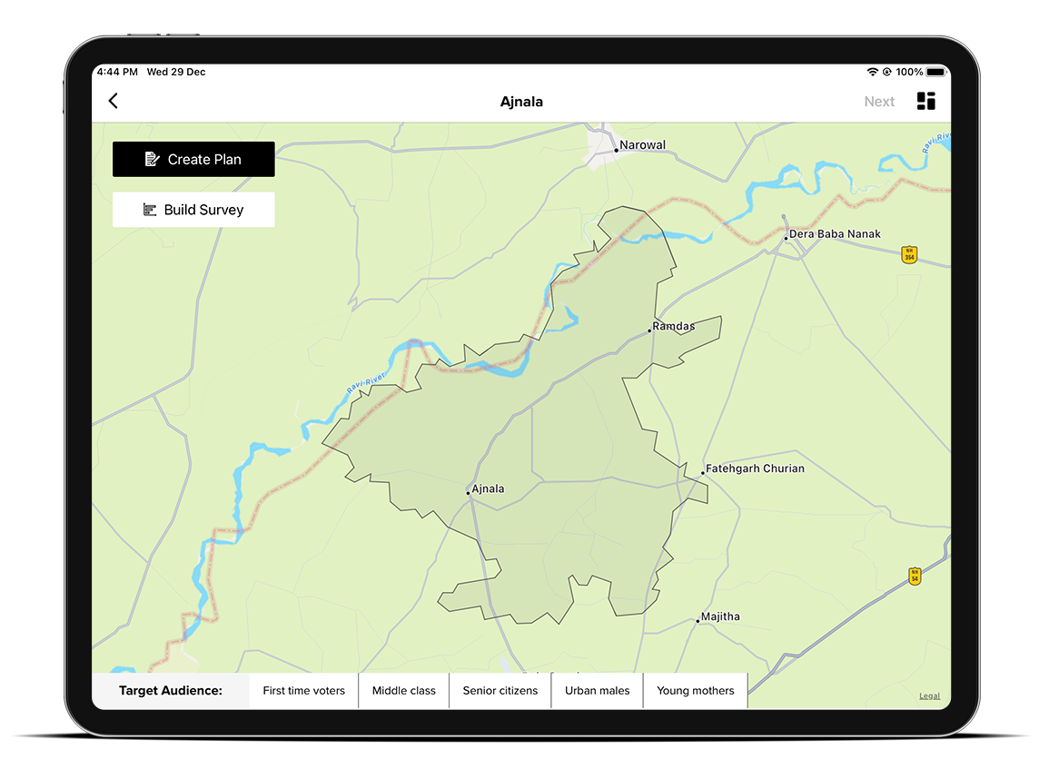 Intelligent Maps